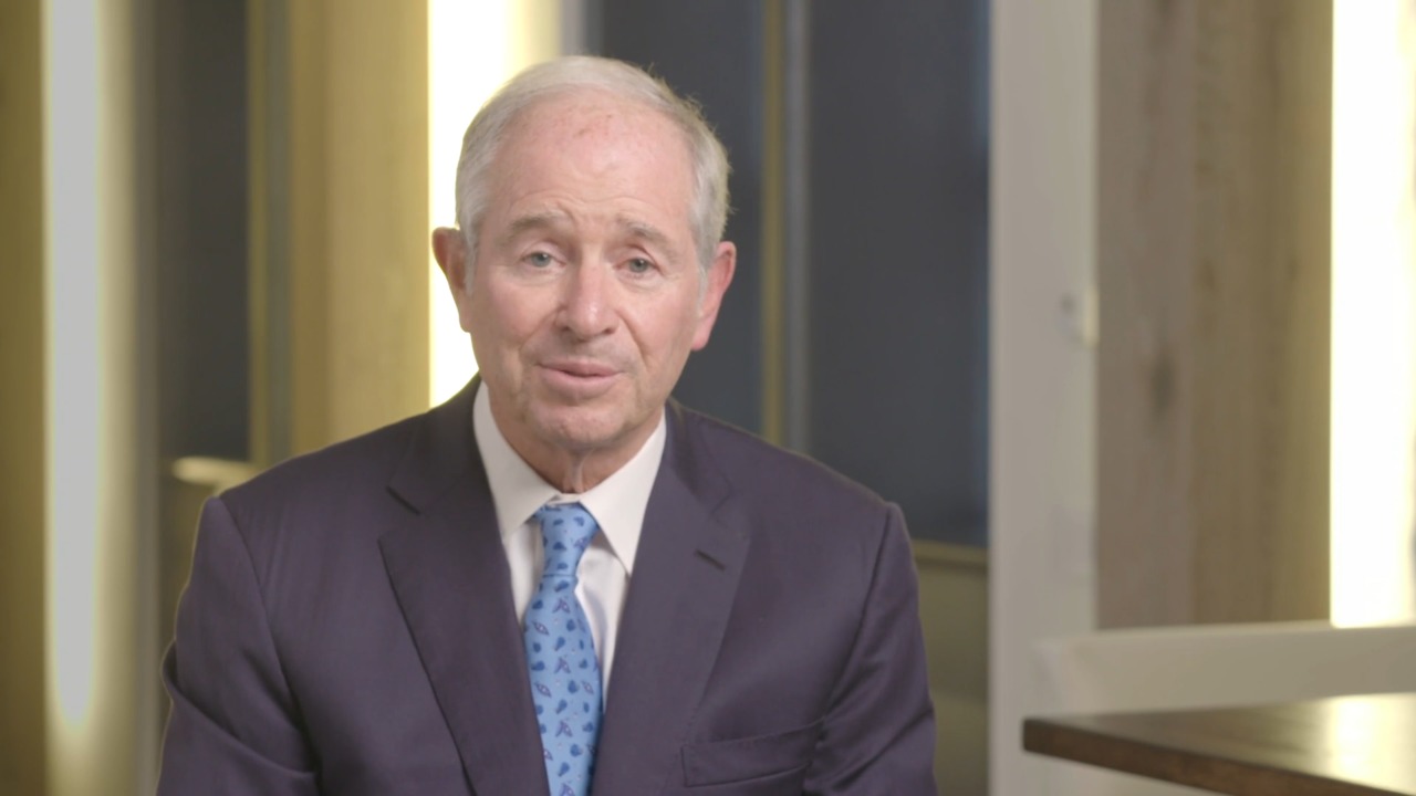 Steve Schwarzman What Blackstone Brings to Private Wealth Advisors