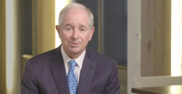 Steve Schwarzman PWS Video