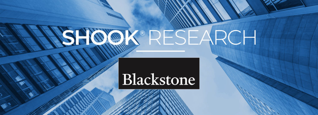 SHOOK Research Blackstone